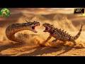 Rắn Độc Sahara Và Khoảnh Khắc Tấn Công Không Cho Con Mồi Cơ Hội Sống Sót