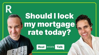 Should I Lock My Mortgage Rate Today? #interestrates