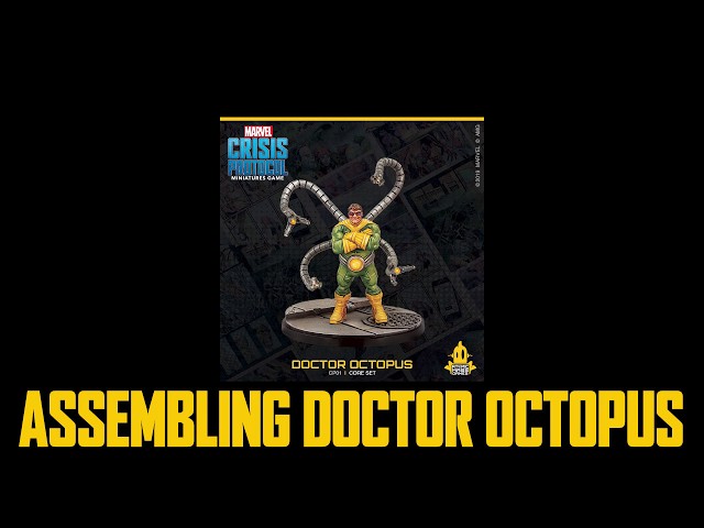 Doctor Octopus Doc Ock Dr Octopus Marvel Crisis Protocol MCP