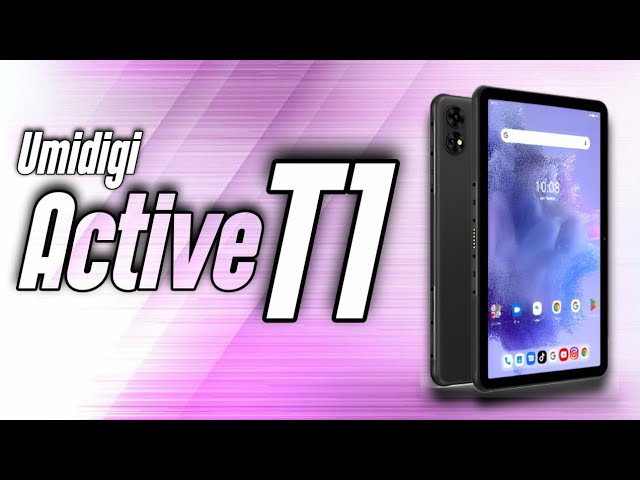 Prepárate para la tablet UMIDIGI Active T1 con pantalla ultra