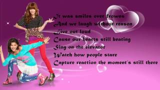 Bella Thorne y Zendaya- Countagious love- Lyrics.