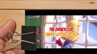 THE GRINCH Clip   ”Cindy's Letter” 2018 Part 1