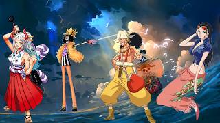 ONE PIECE stars Robin, Usopp, Brook, and Yamato chat all things dub and Elbaph!