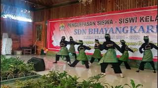 Tepak Tilu Serang_Kelas 5 SDN Bhayangkari Kota Serang