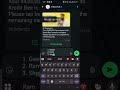 WhatsApp trick
