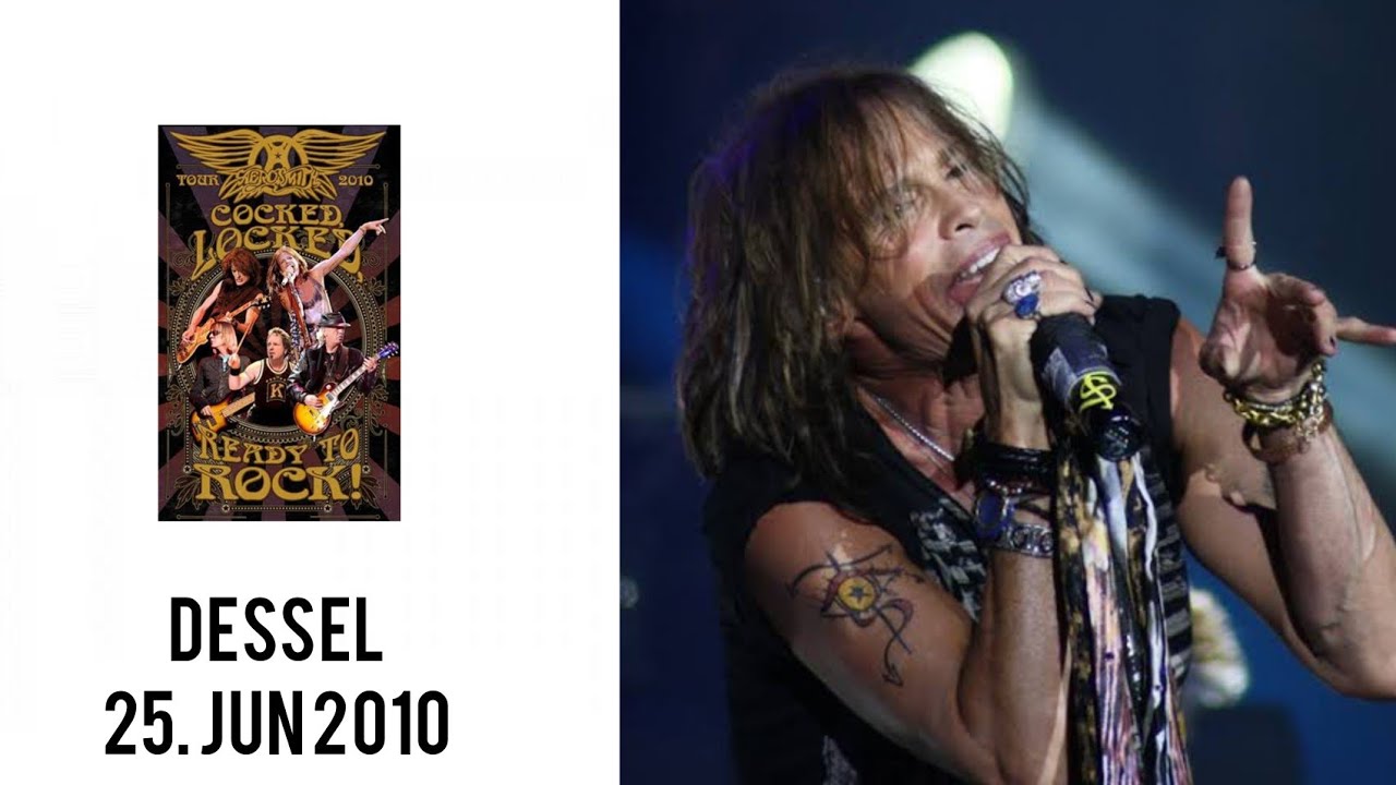 Aerosmith - 2010-06-25