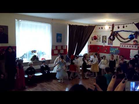 საახალწლო ზეიმი 161 სკოლა 1.1კლასი 29.12.2014