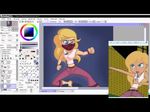 Artcast: Rose (From American Dragon) Part 2