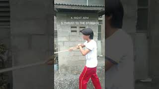 12 basic arnis strikes