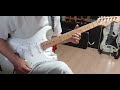 Fender MZ Guitar.~ Line6 Flextone II XL Amp. E Minor~ Guitar JAM practice.
