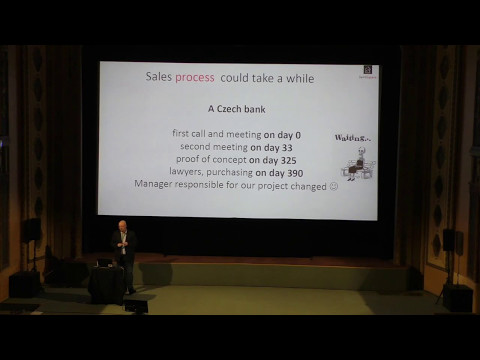 Jan Tichy - How to, or not to, sell Machine Learning?