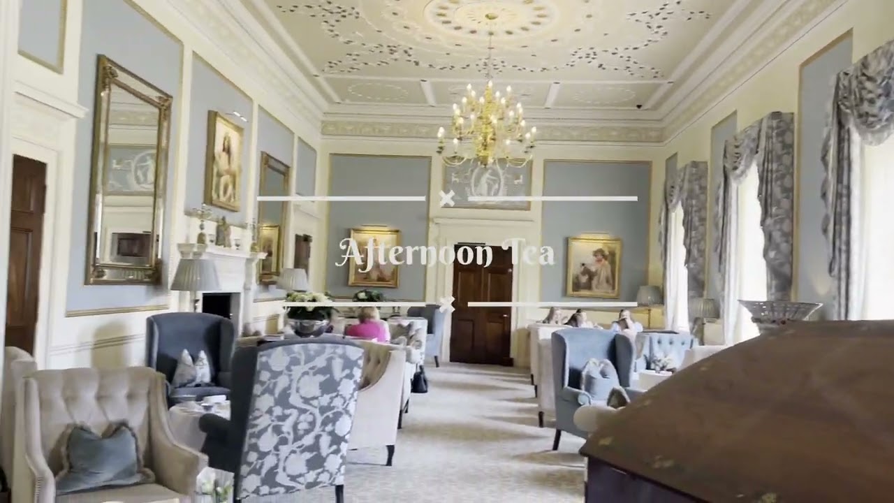 Experiencing the Bars and Restaurants at Grantley Hall