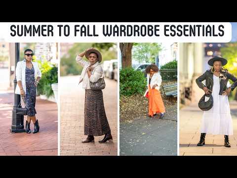 Video How to Transition your Summer Outfits into Fall (without buying new clothes)