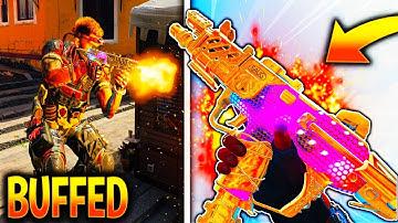 BUFFED SAUG 9MM CLASS is GODLY after BO4 UPDATE 1.16! (Best SAUG 9MM Class Setup) - Black Ops 4