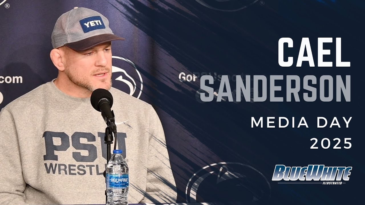 Penn State Wrestling Media Day: Cael Sanderson press conference