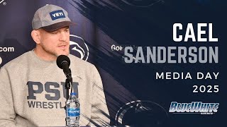 Penn State Wrestling Media Day Cael Sanderson press conference