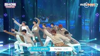 1THE9 (원더나인) _ The Story (우리들의 이야기) | 190508 Show Champion