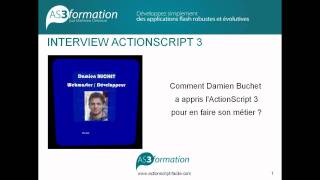 Interview : Comment Damien a découvert l'ActionScript 3 pour en faire son métier