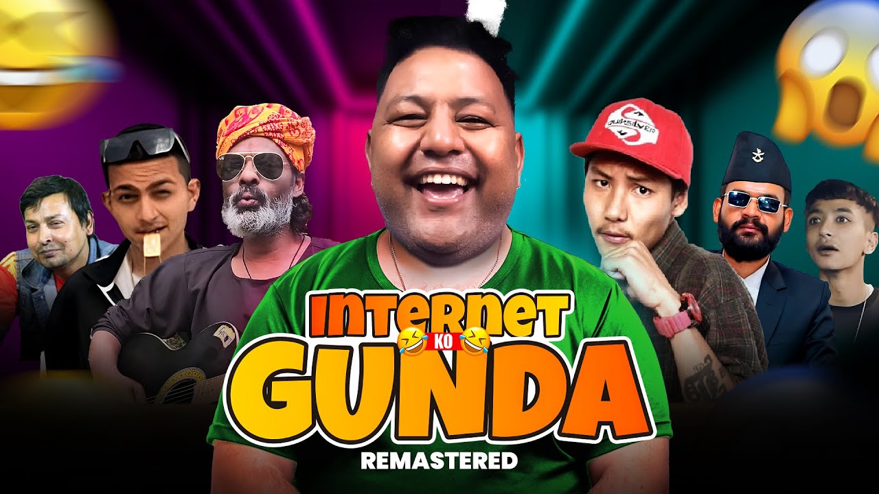 REACTING INTERNET GANGSTER @zalanGM  | REMASTERED | @sajanshresthaa