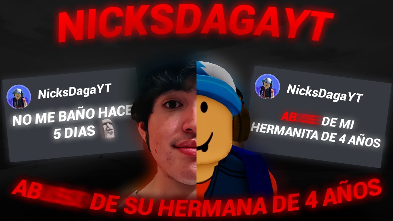 EL PEOR YOUTUBER DE ROBLOX | NICKSDAGAYT