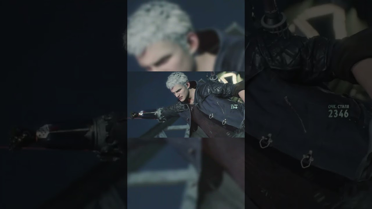 Первое появление Неро с мех рукой 