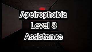 How to Beat Level 8 in Roblox Apeirophobia - Touch, Tap, Play