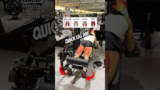 Download Lagu 🔽Quick Leg Day 🔥 4 Lower Body Moves in No Time💪 #gymtips #legs #legday #fitnesstips MP3