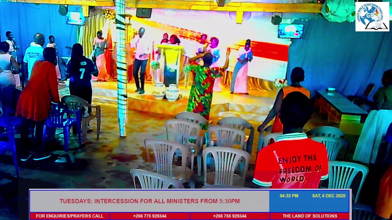 DAY SIX OF THE COMBAT WEEK SERVICE - 06 - DEC - 2025/GRACE BIBLE CHURCH - LUGAZI