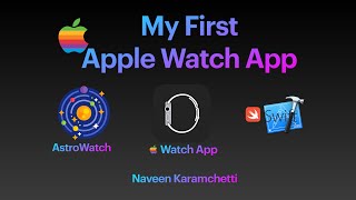 (2020 edition)🔥  Building My First Apple Watch App using Xcode (XCode + swiftUI) - HOWTO
