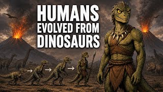 What If Humans Evolved From Dinosaurs Instead of Apes ?