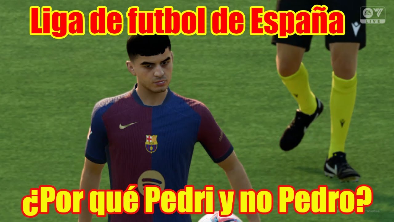 HOY TE EXPLICO EL ORIGEN DEL NOMBRE PEDRI