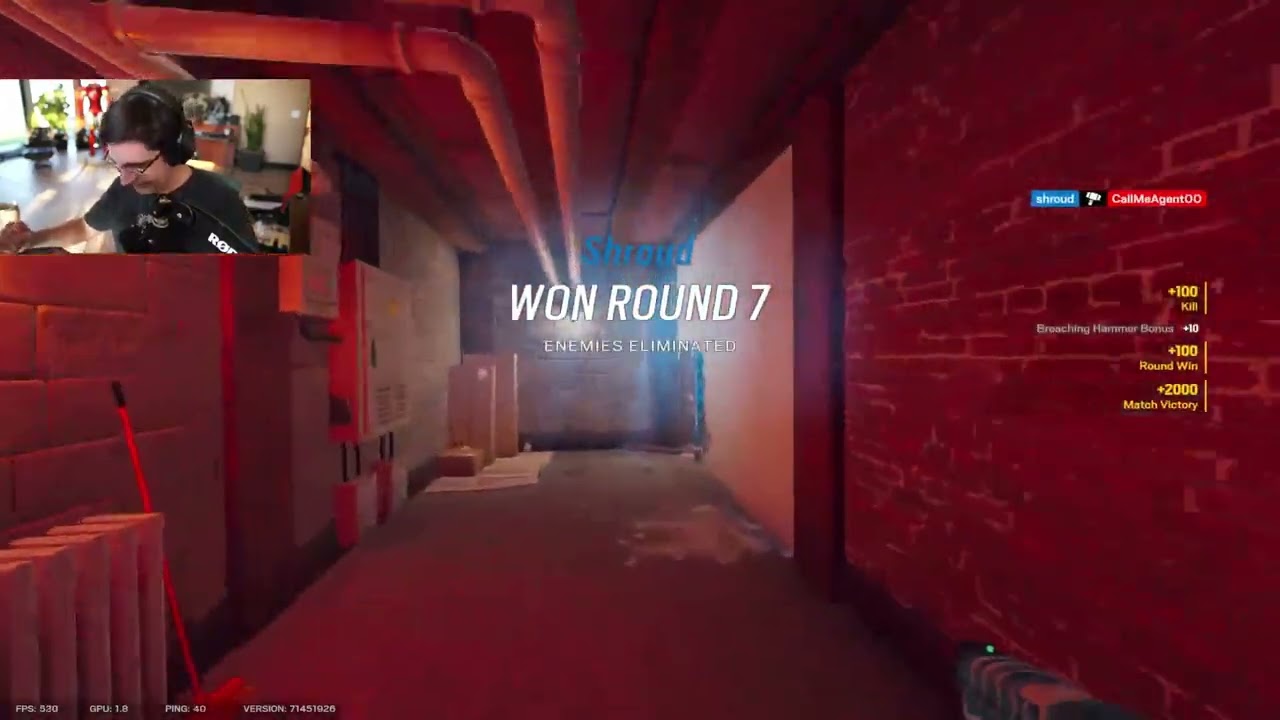 Shroud gets Disrespectful In Twitch Rivals Rainbow 6 Tourney