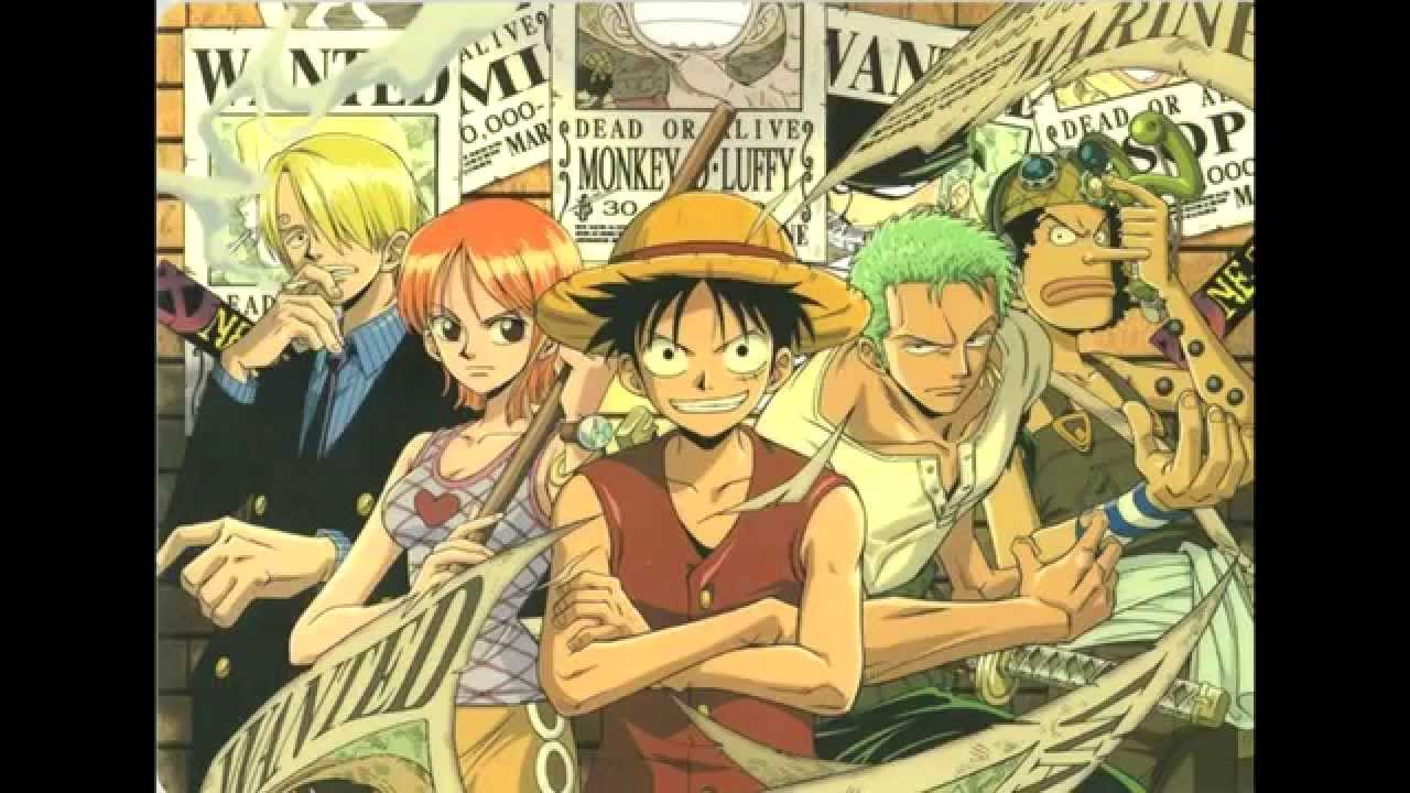 원피스 오프닝 - 코요테, 우리의 꿈 (Full version)