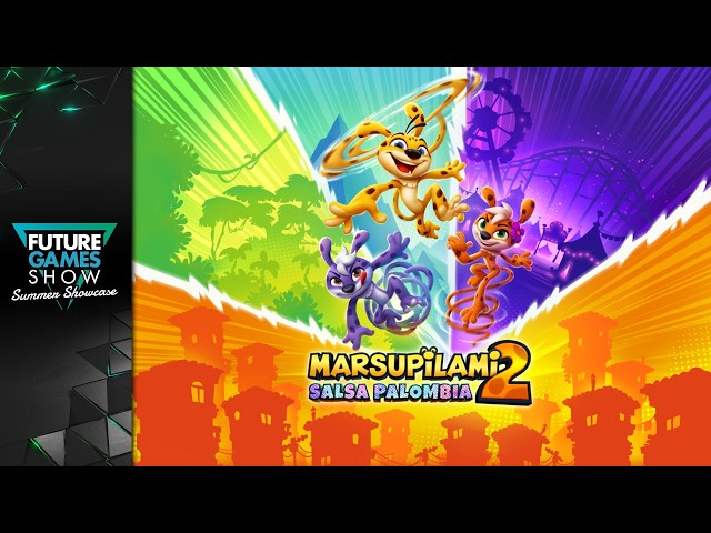 Marsupilami 2 - Salsa Palombia Reveal Trailer - Future Games Show Summer Showcase 2026