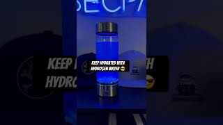 Hydrated With Hydrogen Water .