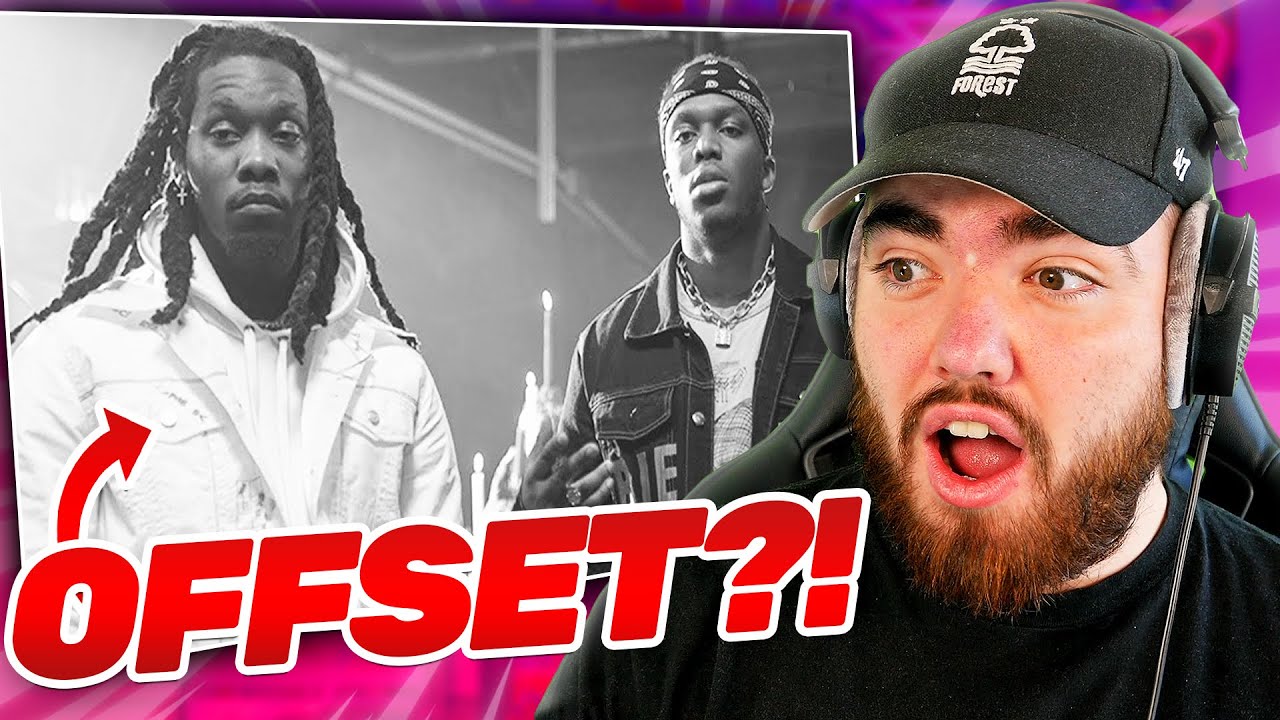 Randolph Reacts to KSI – Cap (feat. Offset) [Official Music Video]