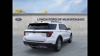2025 Ford Explorer Active | Stock Number: J240866