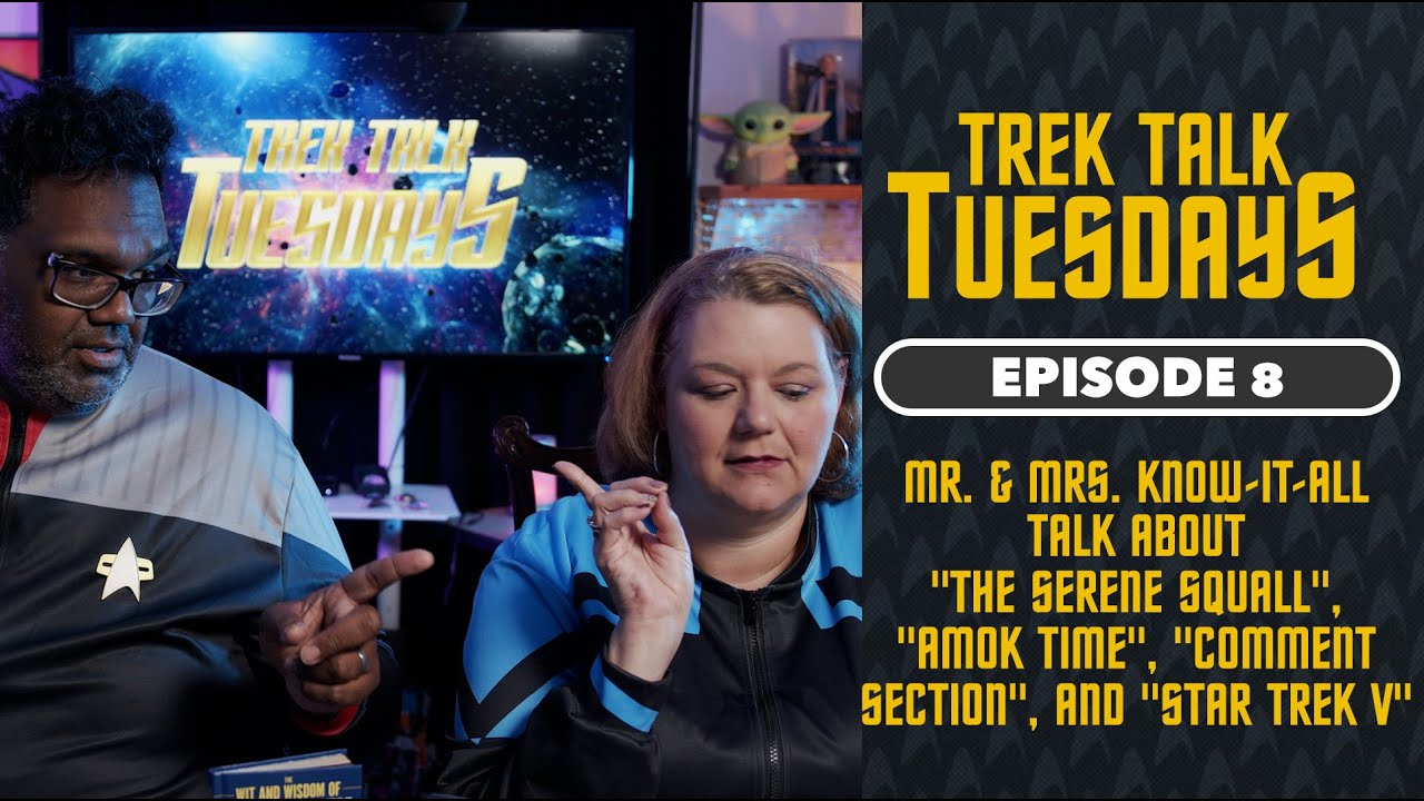 Star Trek: Strange New Worlds: Strange New Worlds The Serene Squall Review thumbnail