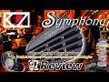 Planar+DD「KZ Symphony」 中華イヤフォン レビュー・音収録・波形比較