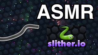 ASMR Soft Close Up Whispered Slither.io screenshot 3