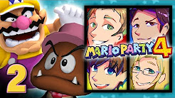 Mario Party 4: "Just the Boys" - EPISODE 2 - Friends Without Benefits