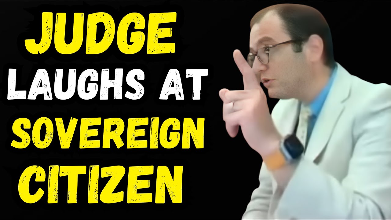 Judge CAN’T STOP LAUGHING At Sovereign Citizen… EPIC PRO SE FAIL!