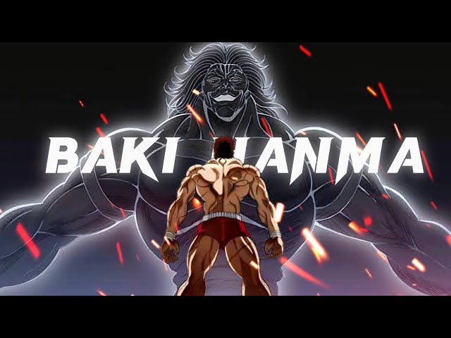 The Best Baki edit⁉️🗣️ #baki #bakihanma #bakiedit #anime