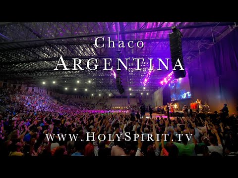 ❤️ ?? ?Holy Spirit Miracles, Signs and Wonders in Chaco, Argentina!