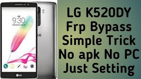 LG Style 2 k520DY Frp Bypass Easy Method. How to Remove Google Account Lock LG Mobile