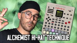 This EASY Alchemist Hi-hat Technique is perfect for Hip-hop