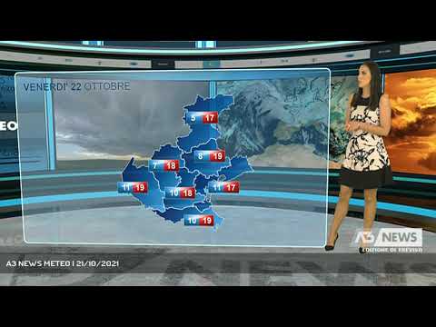 A3 NEWS METEO | 21/10/2021