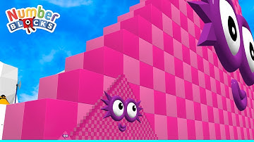 Fun Numberblocks Puzzle Time! Step Squad 800 MILLION Learns Big Numbers