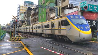 110/7/19 台鐵3178次區間車中速通過青年路平交道