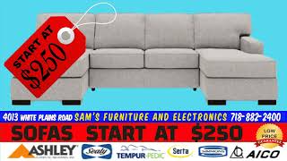 Discover Local Deals at Sam’s Furniture & Electronics | Bronx Sofas & More from $250
